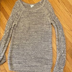 Knitted sweater